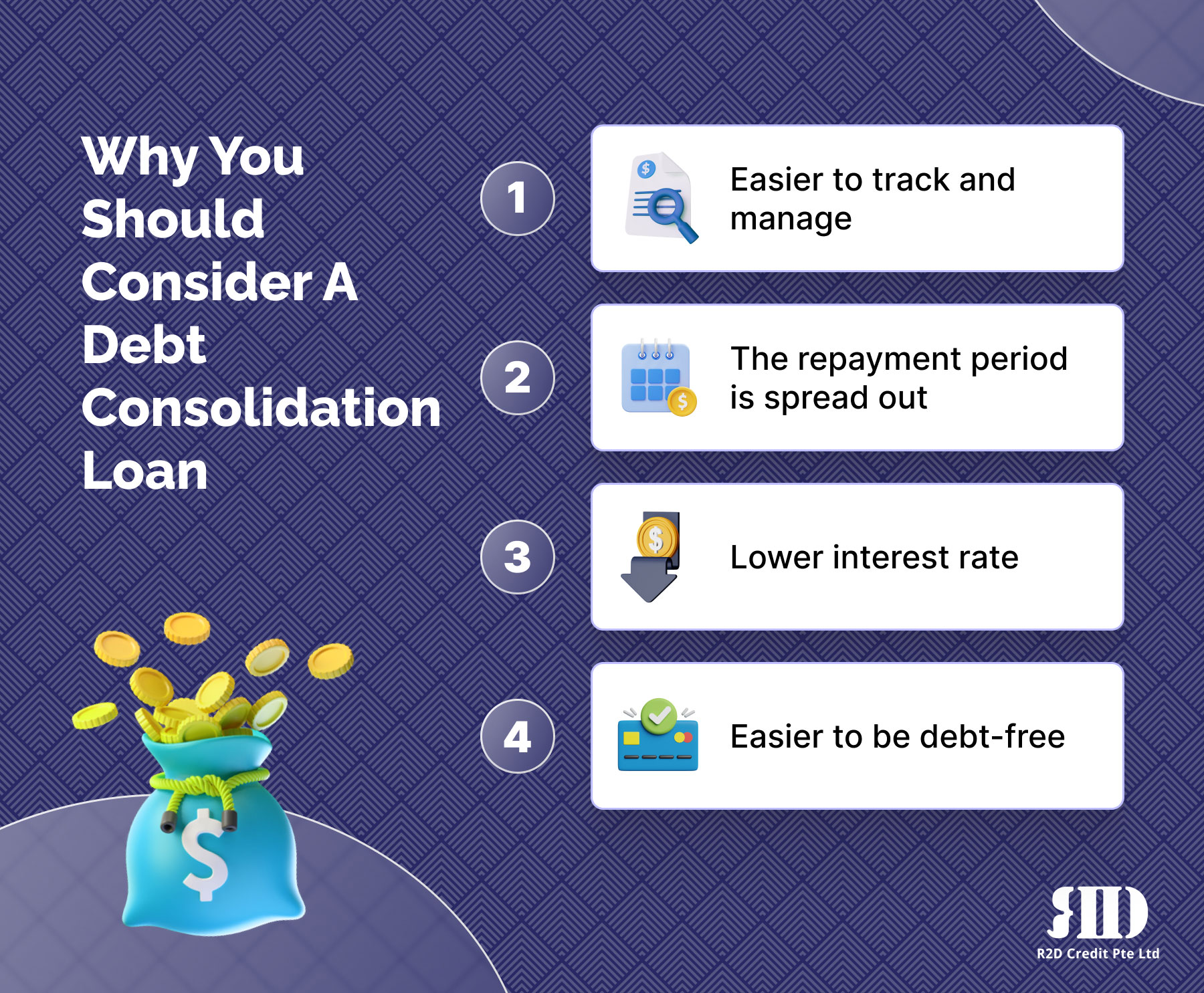 Why you should consider a debt consolidation loan