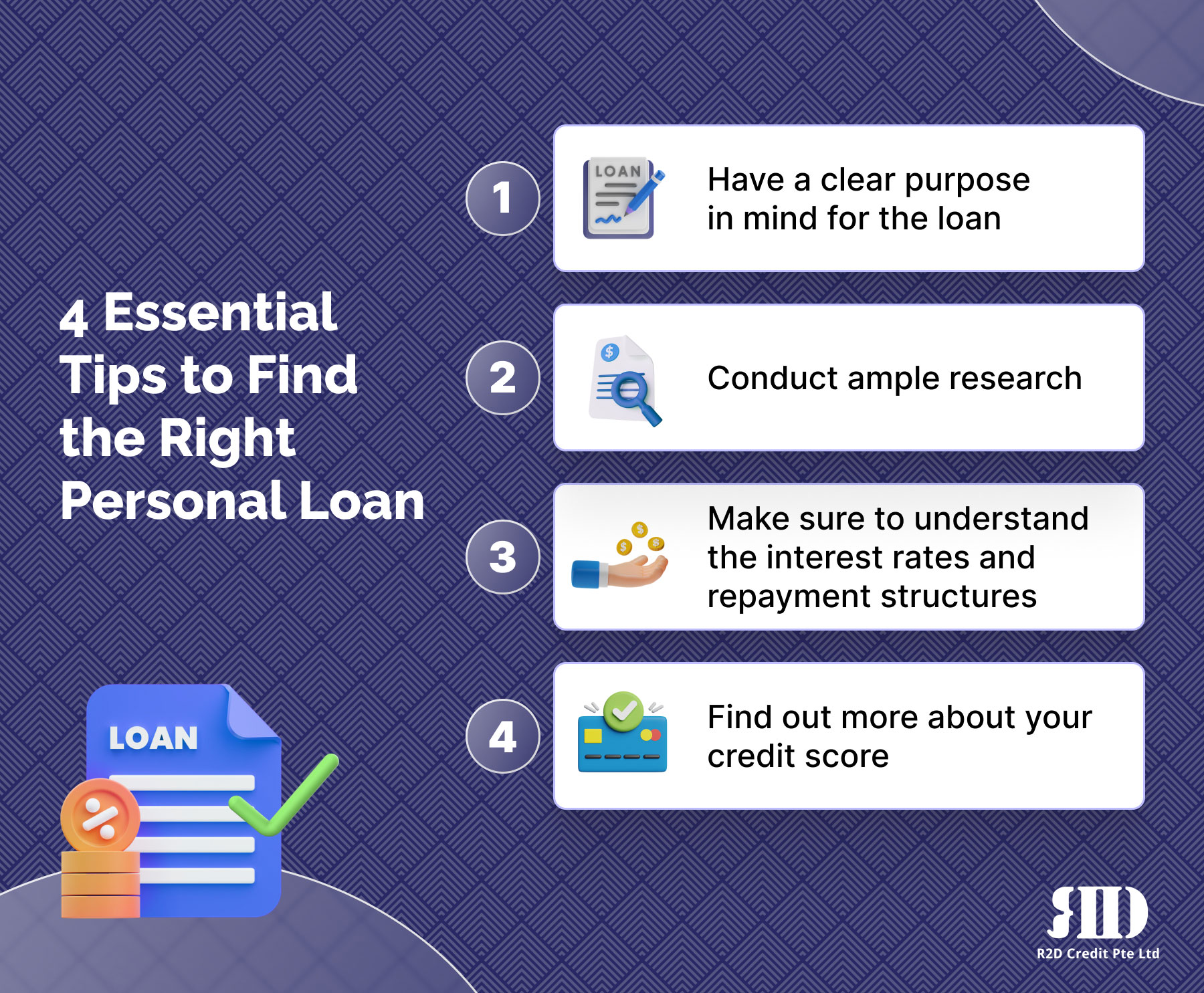 4 Essential Tips to Find the Right Personal Loan
