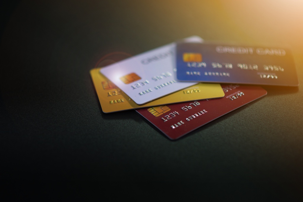 Too many credit cards on the table can lead to trouble