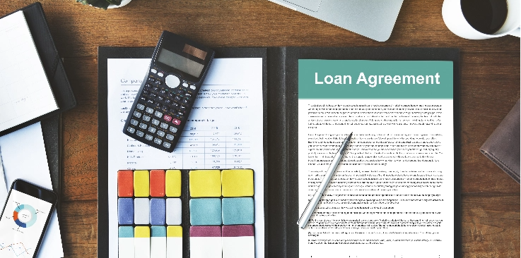 Loan agreement from authorised money lender in Singapore