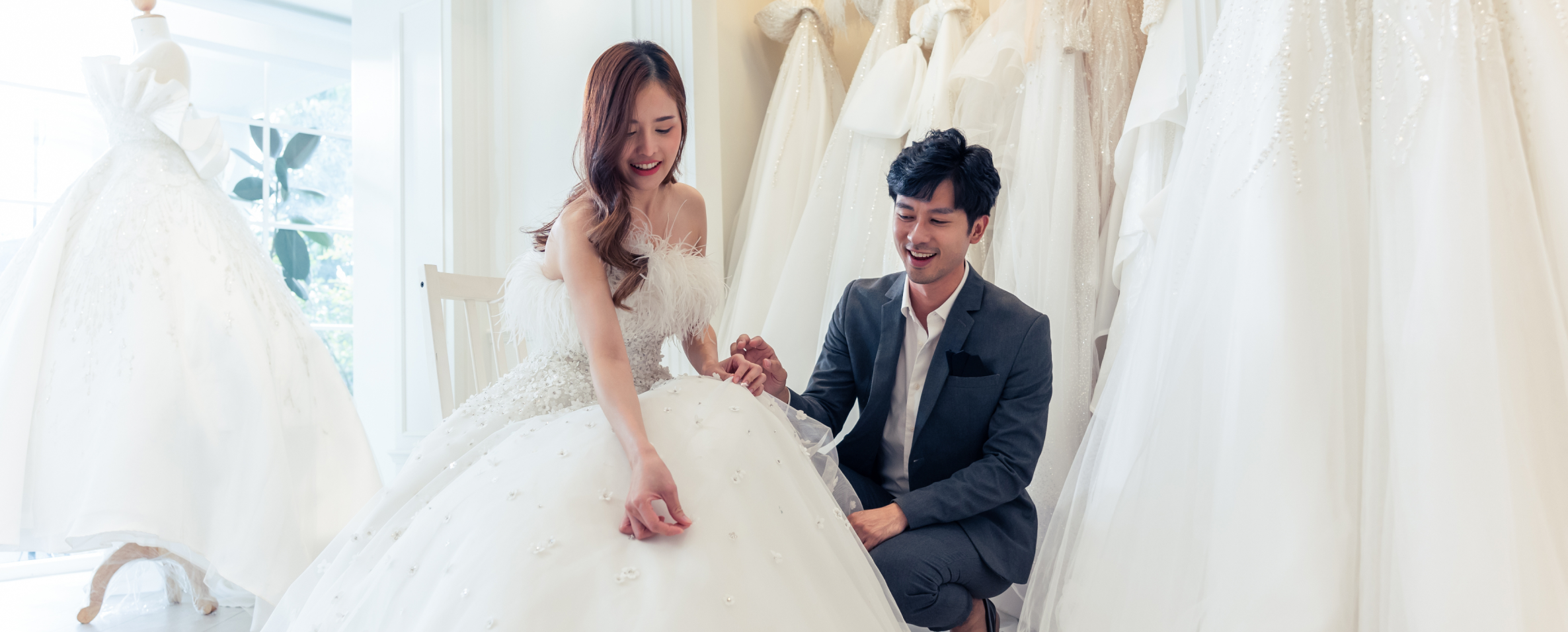 Can I splurge on my wedding with the help of a wedding loan