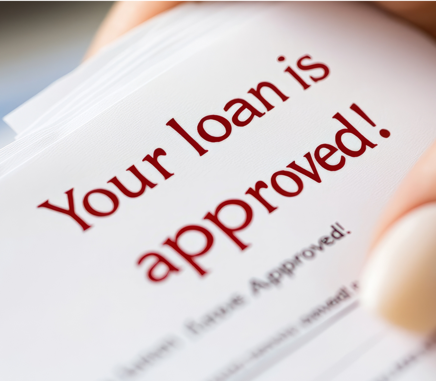 How long does it take to get approved for a business loan