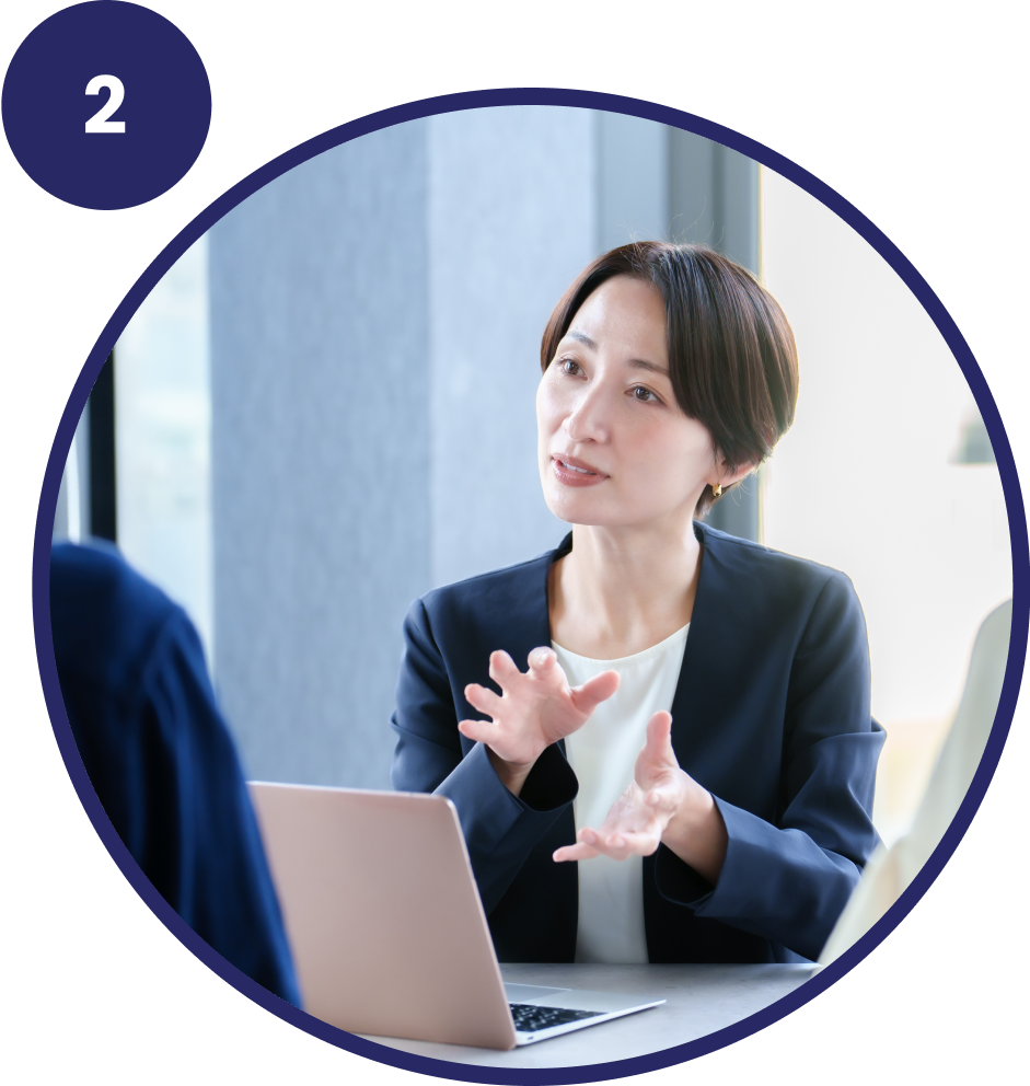 Set up a face-to-face meeting with the loan officer