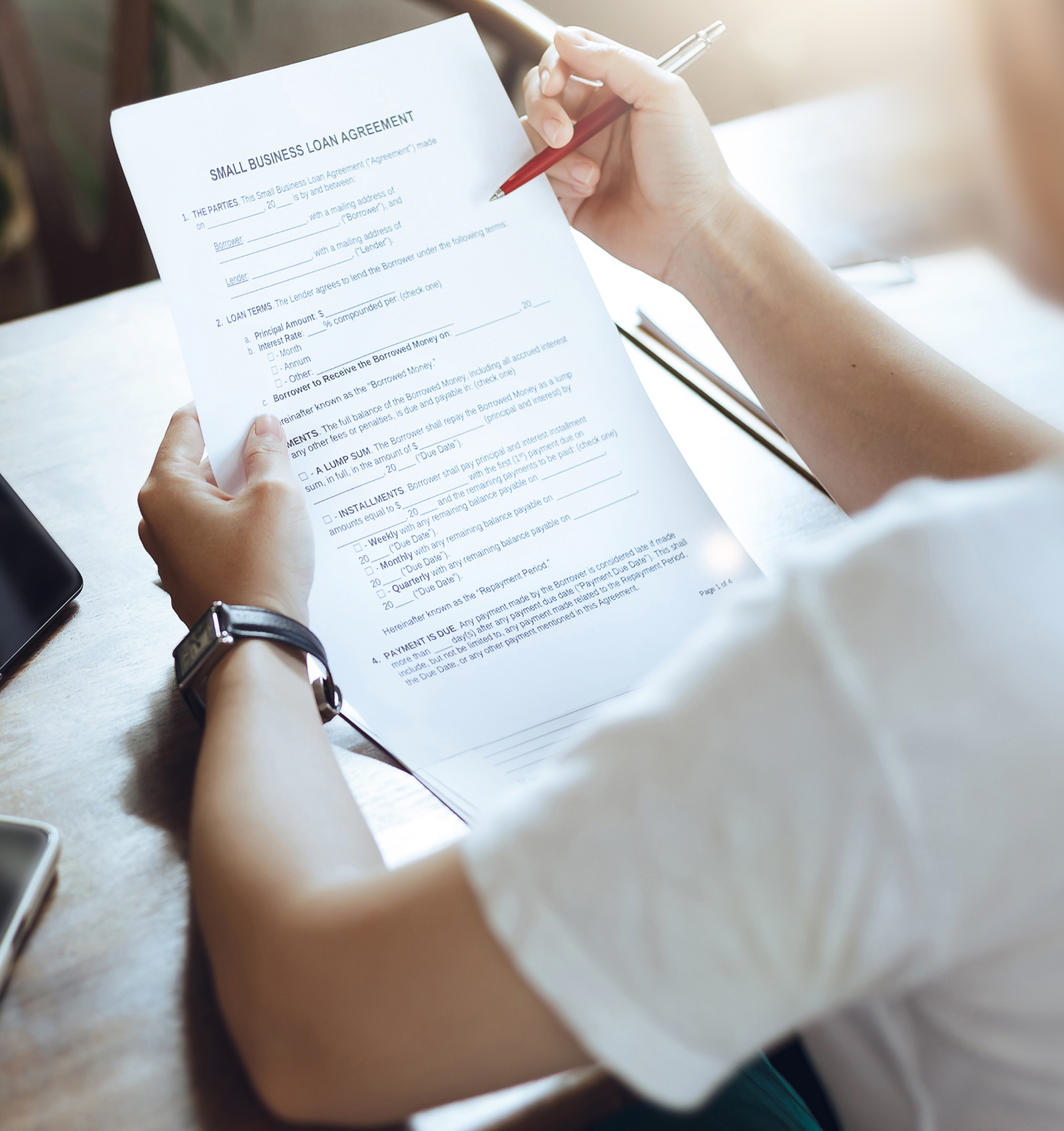 What documents do I need to prepare for a business loan