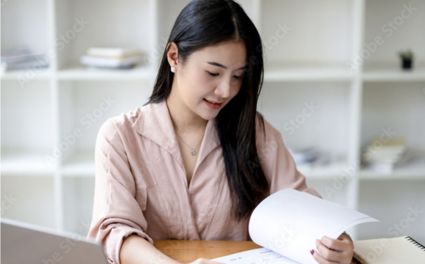 woman checking money lender tenure have to pay