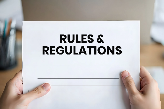 Do licensed money lenders have rules to follow