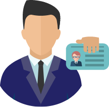 Keep your NRIC or any other personal ID documents