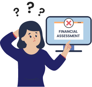 Skip contract explanations and financial assessments