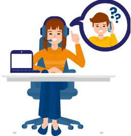 Solicit loans through messages or cold calls